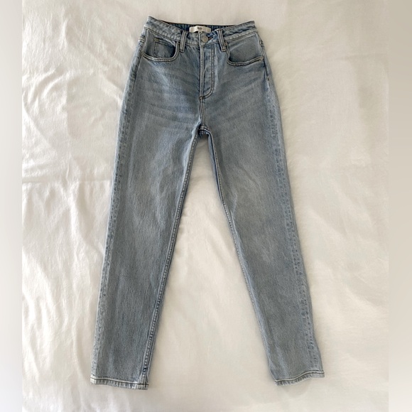 Kith Women’s Denim high-rise Jeans size 26 - Picture 2 of 11